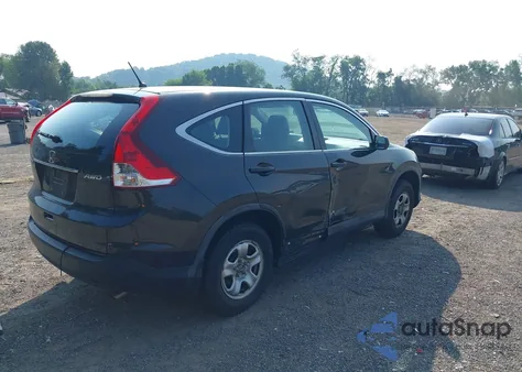2014 Honda Cr-V Lx z USA, uszkodzony, nr VIN 2HKRM4H38EH658368